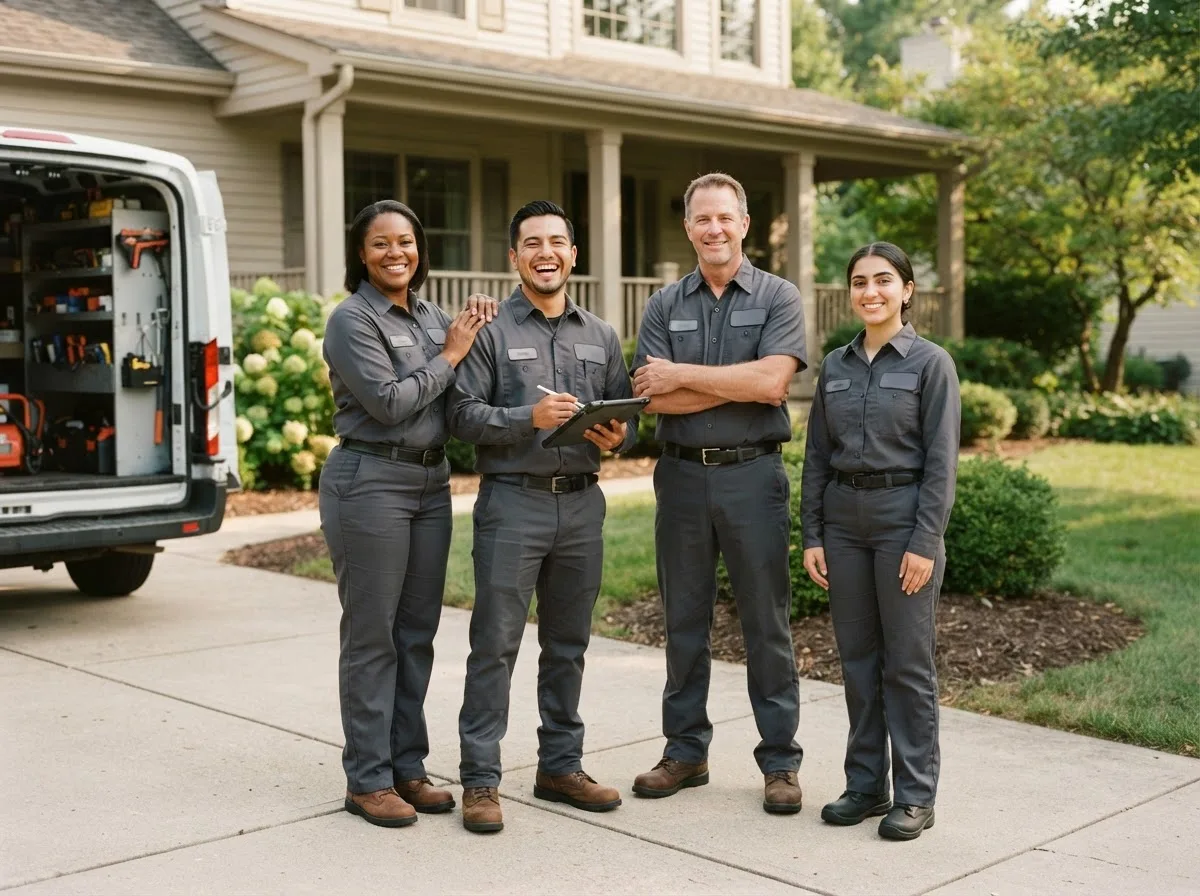 Licensed pest control technician near Triadelphia, WV